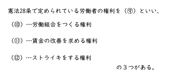 労働基本権